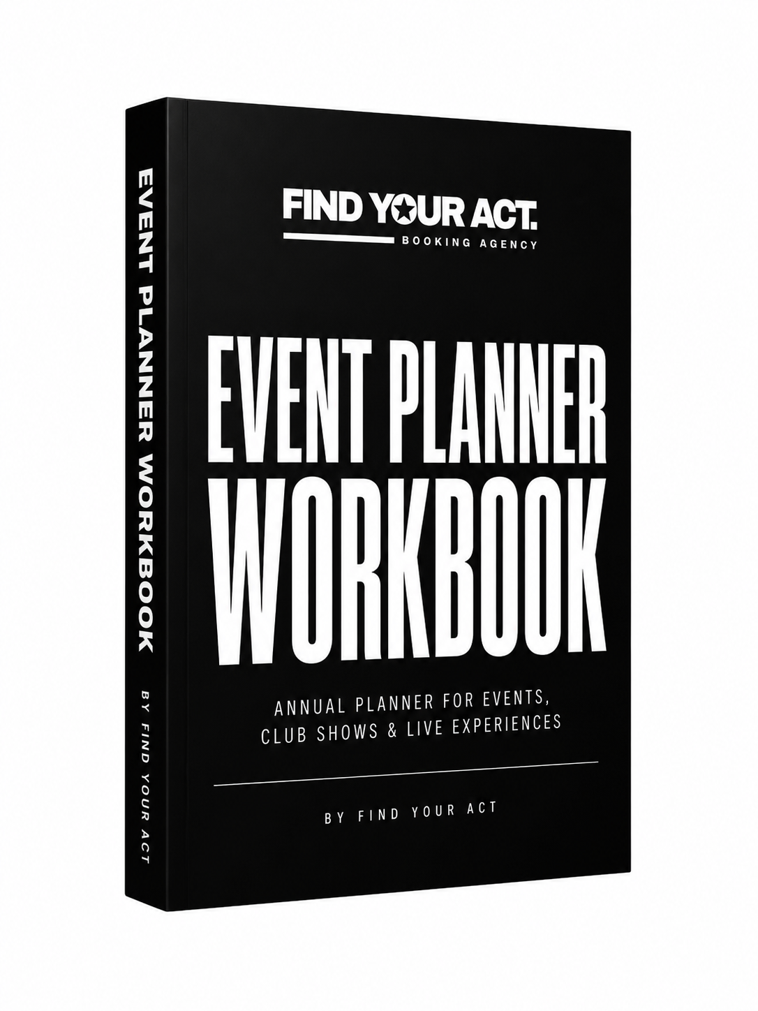 Event Planner Workbook | Physical Edition English