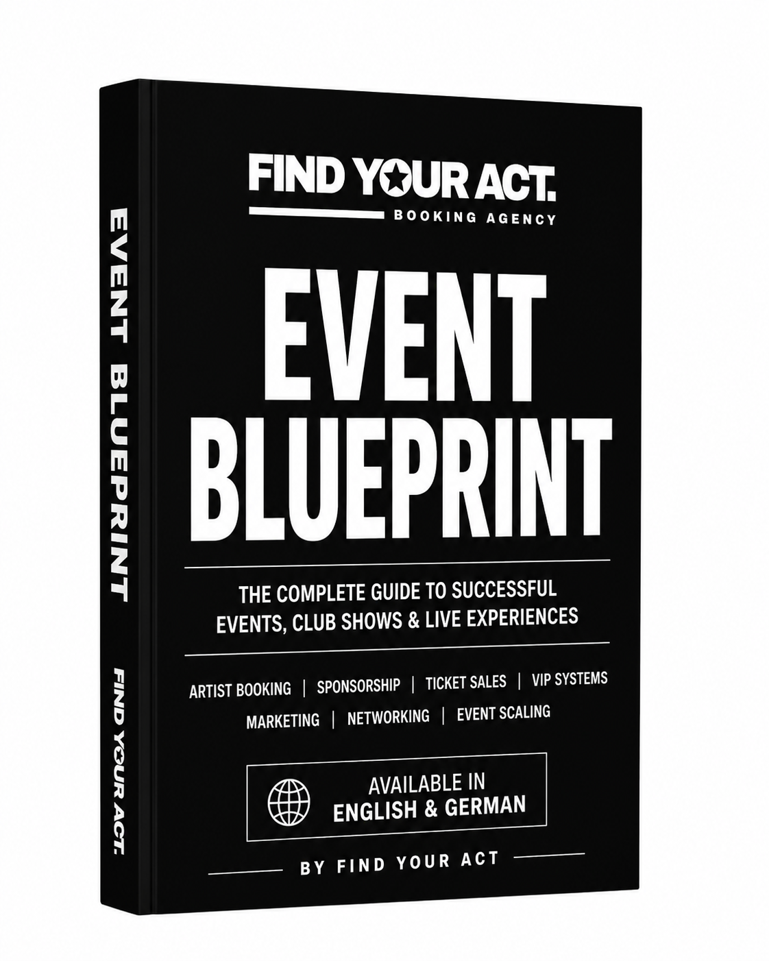 Event Blueprint E-Book
