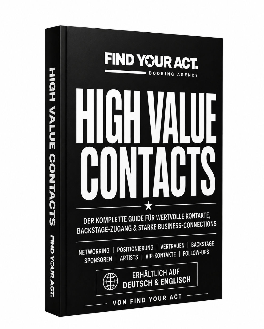 High Value Contacts E-Book