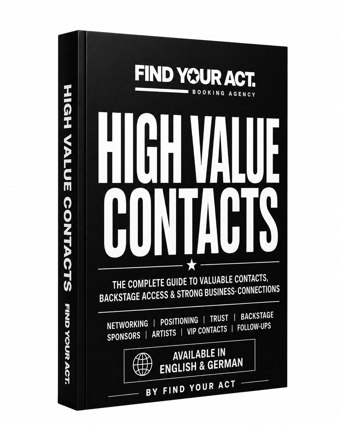 High Value Contacts E-Book